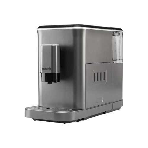 Gorenje Gorenje GFACM20S - automatisk kaffekokare med mjölkskummare - 20 bar