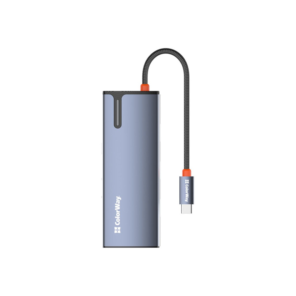 Produktbild för ColorWay - dockningsstation - USB-C - HDMI