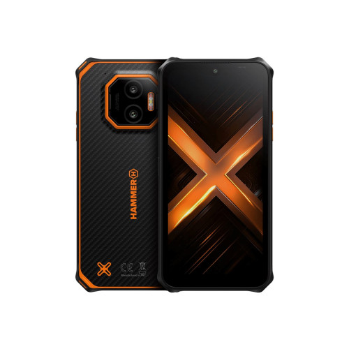 HAMMER HAMMER Energy X2 5G - svart - 5G pekskärmsmobil - 128 GB - GSM