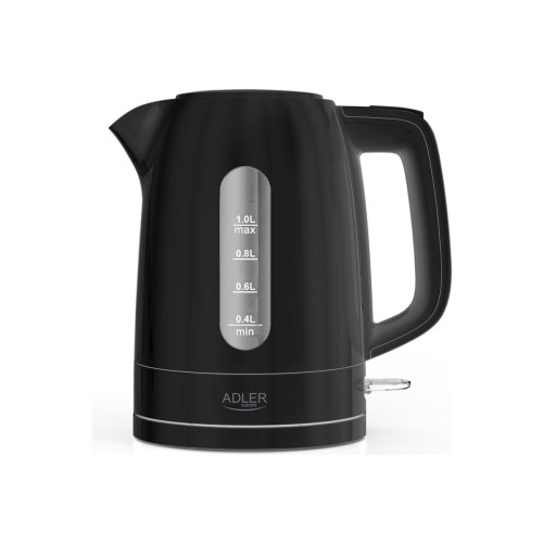 ADLER AD 1380 - vattenkokare - svart - Vattenkokare & Tekokare