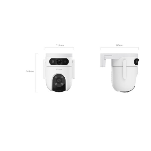 EZVIZ EZVIZ H9C Dual - nätverksövervakningskamera - torn