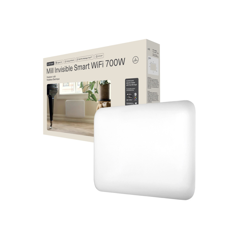 Produktbild för Mill Invisible PA700WIFI4 - värmare