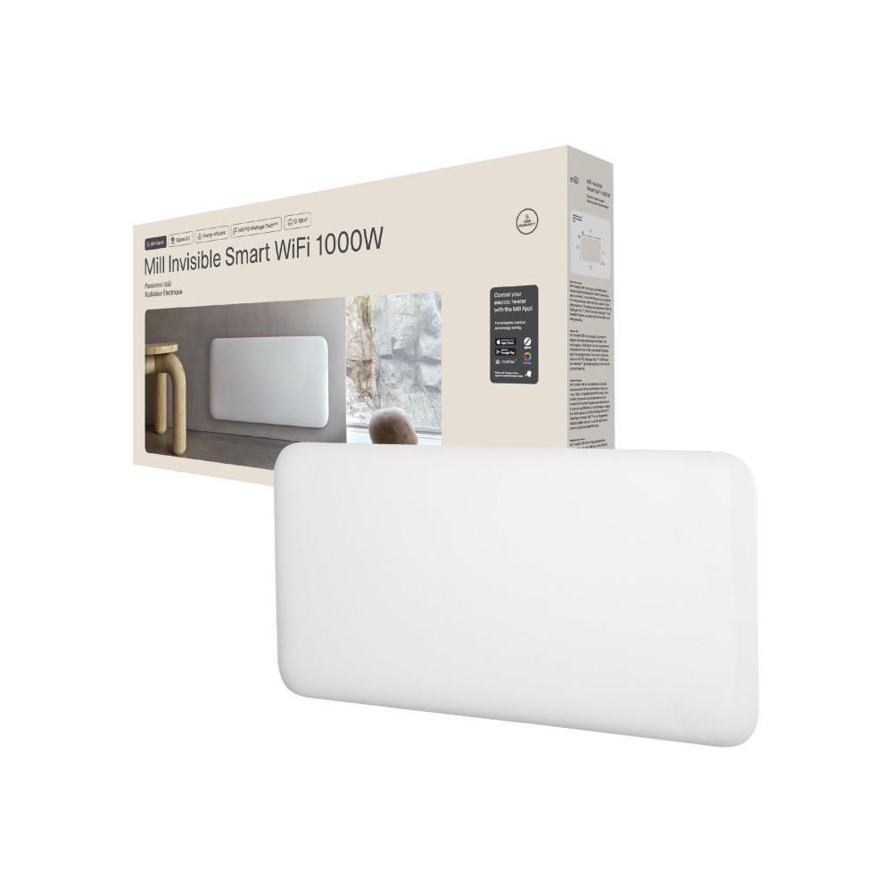 Produktbild för Mill Invisible PA1000WIFI4 - värmare