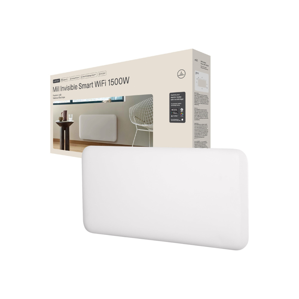 Produktbild för Mill Invisible PA1500WIFI4 - värmare