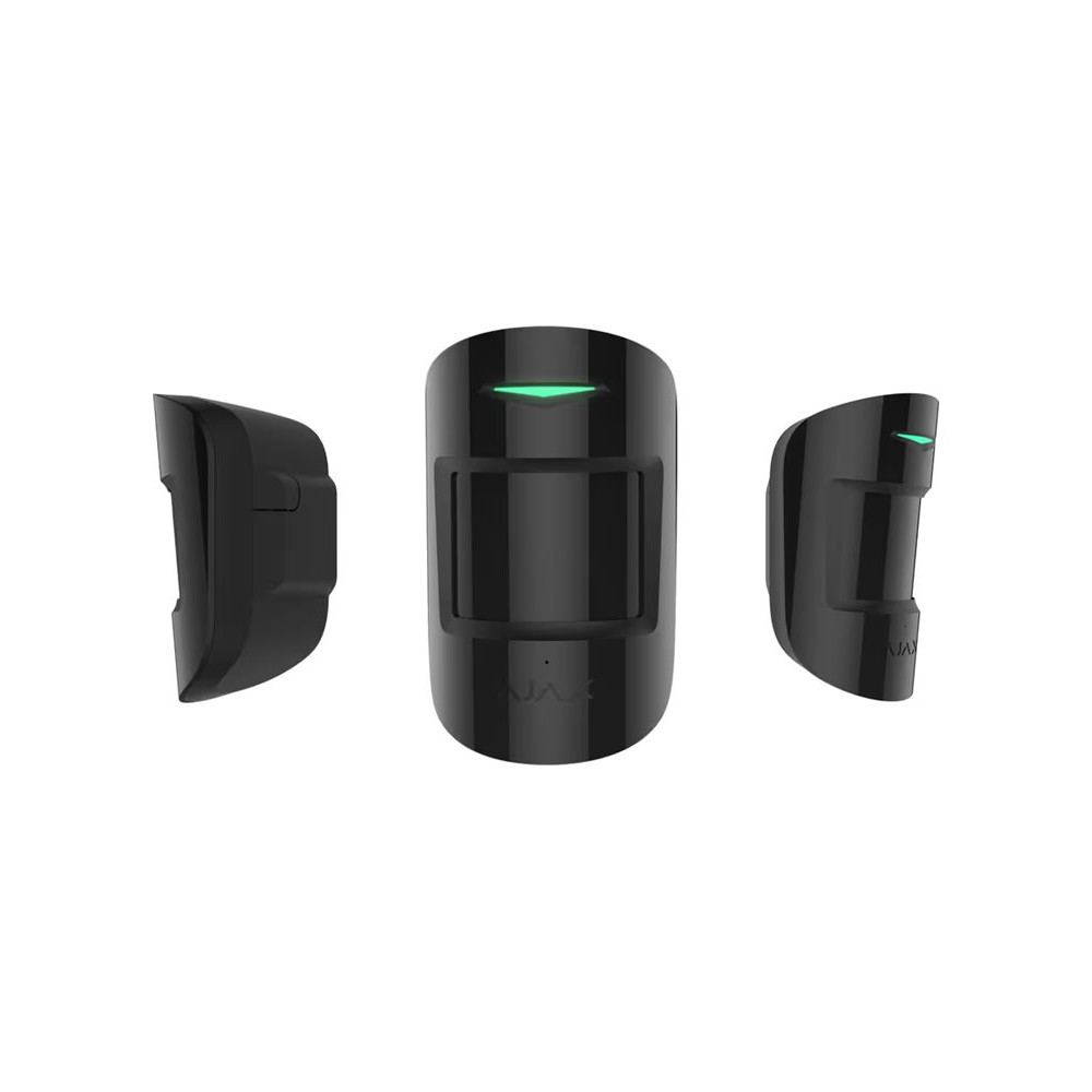 Produktbild för Ajax Baseline CombiProtect - glasbrytarsensor / rörelsesensor - Jeweller - svart