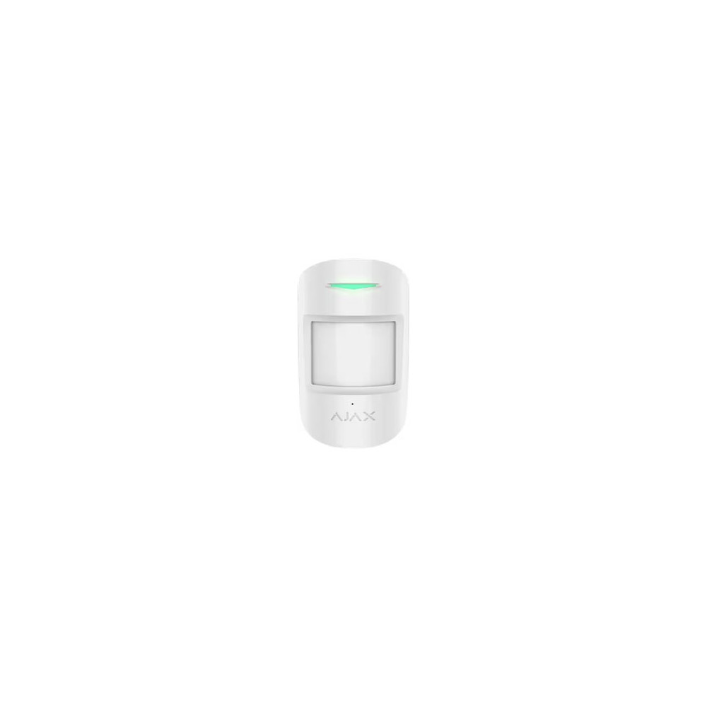 Produktbild för Ajax Baseline CombiProtect - glasbrytarsensor / rörelsesensor - Jeweller - vit