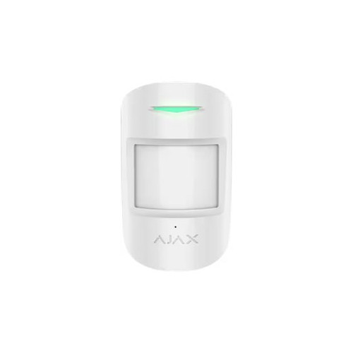 Ajax Systems Ajax Baseline CombiProtect - glasbrytarsensor / rörelsesensor - Jeweller - vit