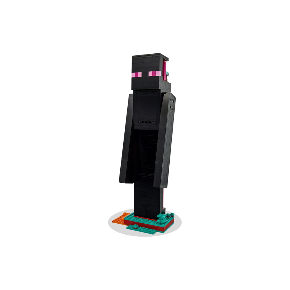 Produktbild för LEGO Minecraft - The Enderman Tower - byggsats