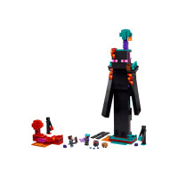 Produktbild för LEGO Minecraft - The Enderman Tower - byggsats