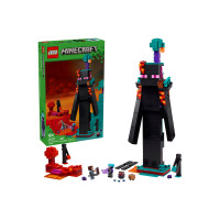 Produktbild för LEGO Minecraft - The Enderman Tower - byggsats
