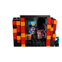 Produktbild för LEGO Minecraft - The Enderman Tower - byggsats