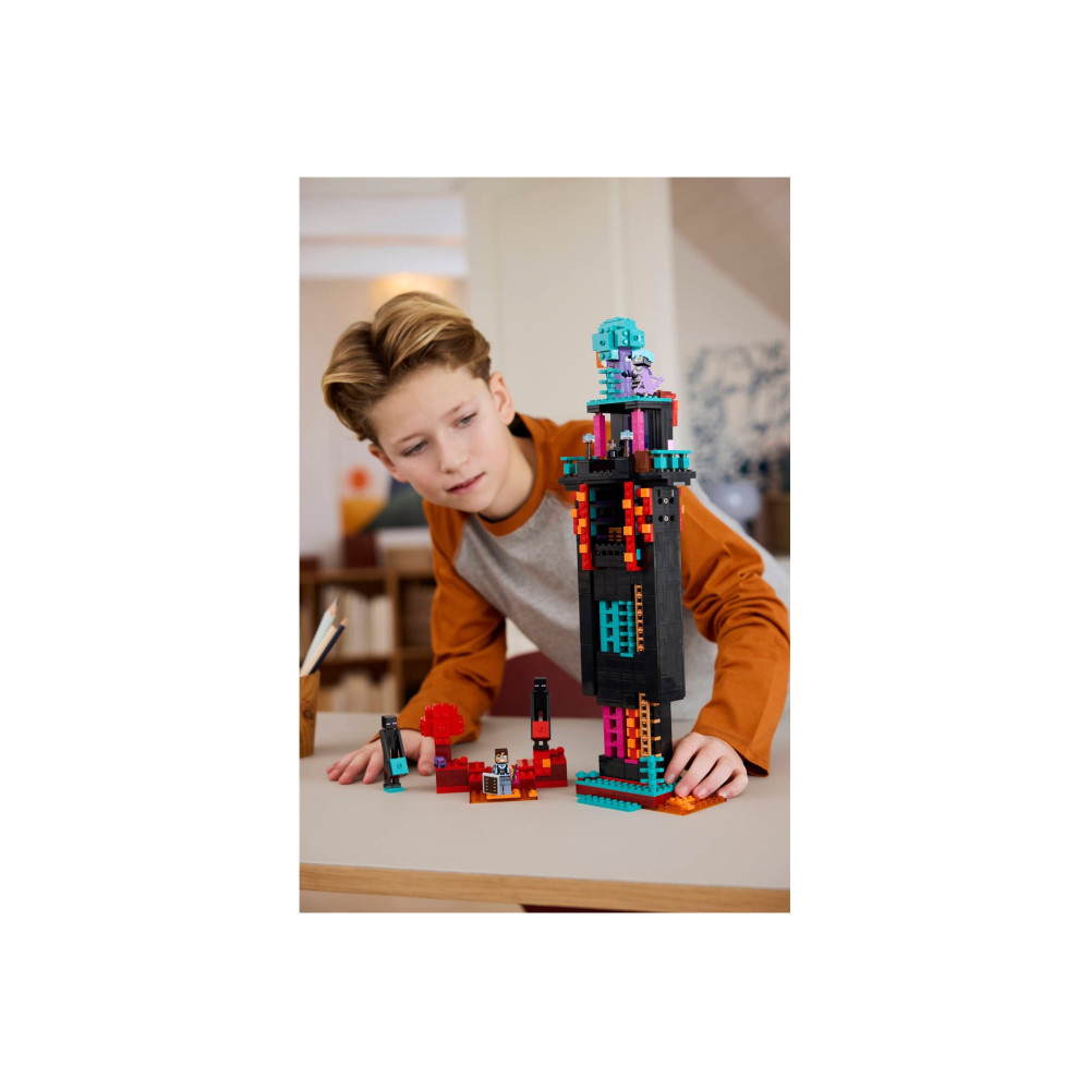 Produktbild för LEGO Minecraft - The Enderman Tower - byggsats