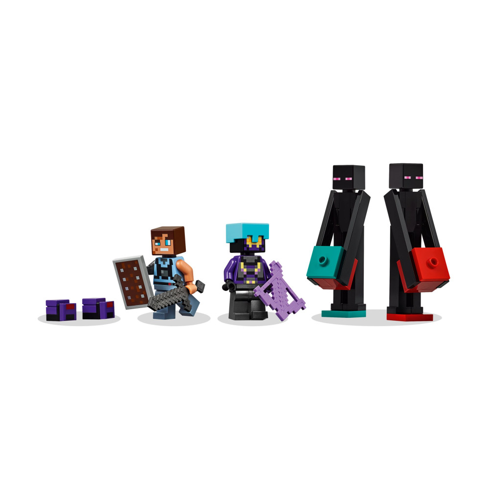 Produktbild för LEGO Minecraft - The Enderman Tower - byggsats