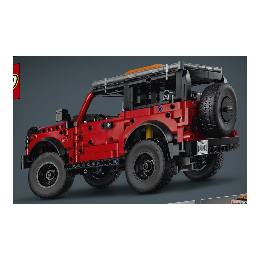 Produktbild för LEGO Technic - Ford Bronco SUV - byggsats