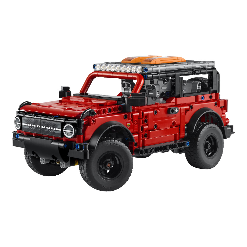 Produktbild för LEGO Technic - Ford Bronco SUV - byggsats