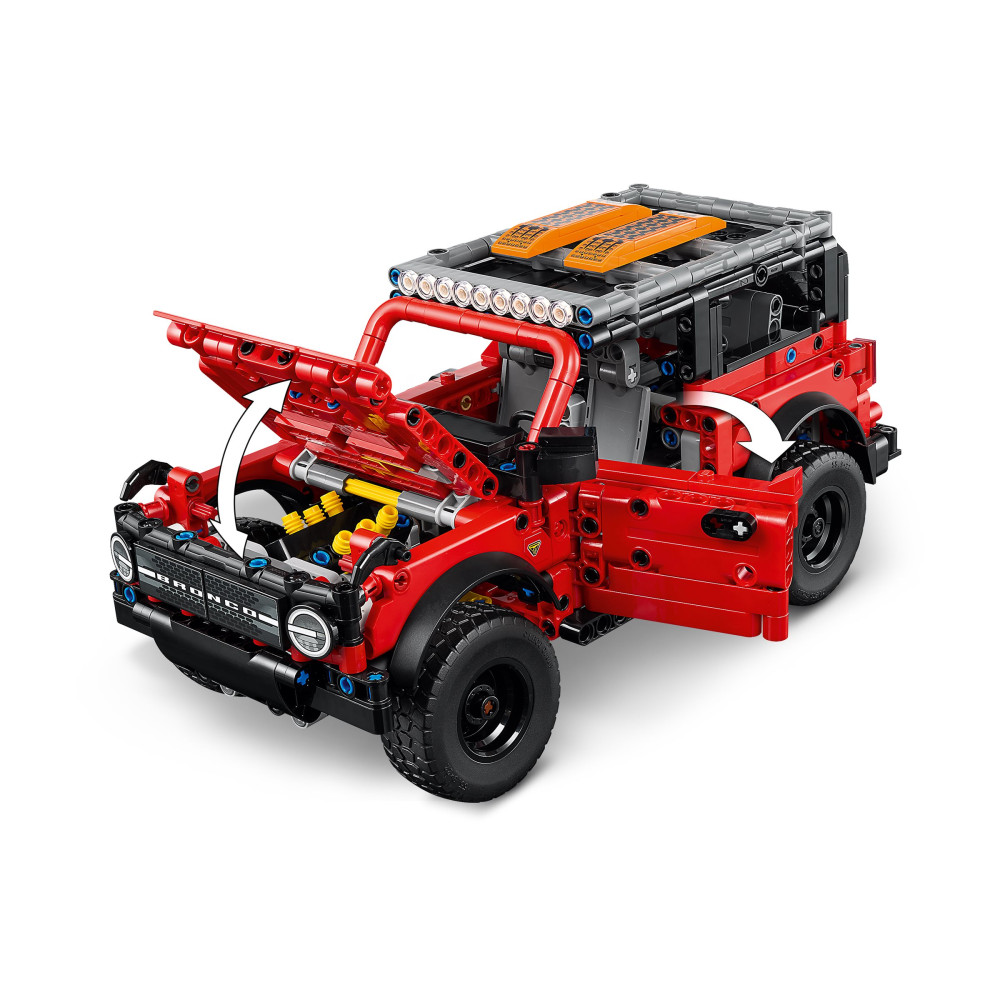 Produktbild för LEGO Technic - Ford Bronco SUV - byggsats