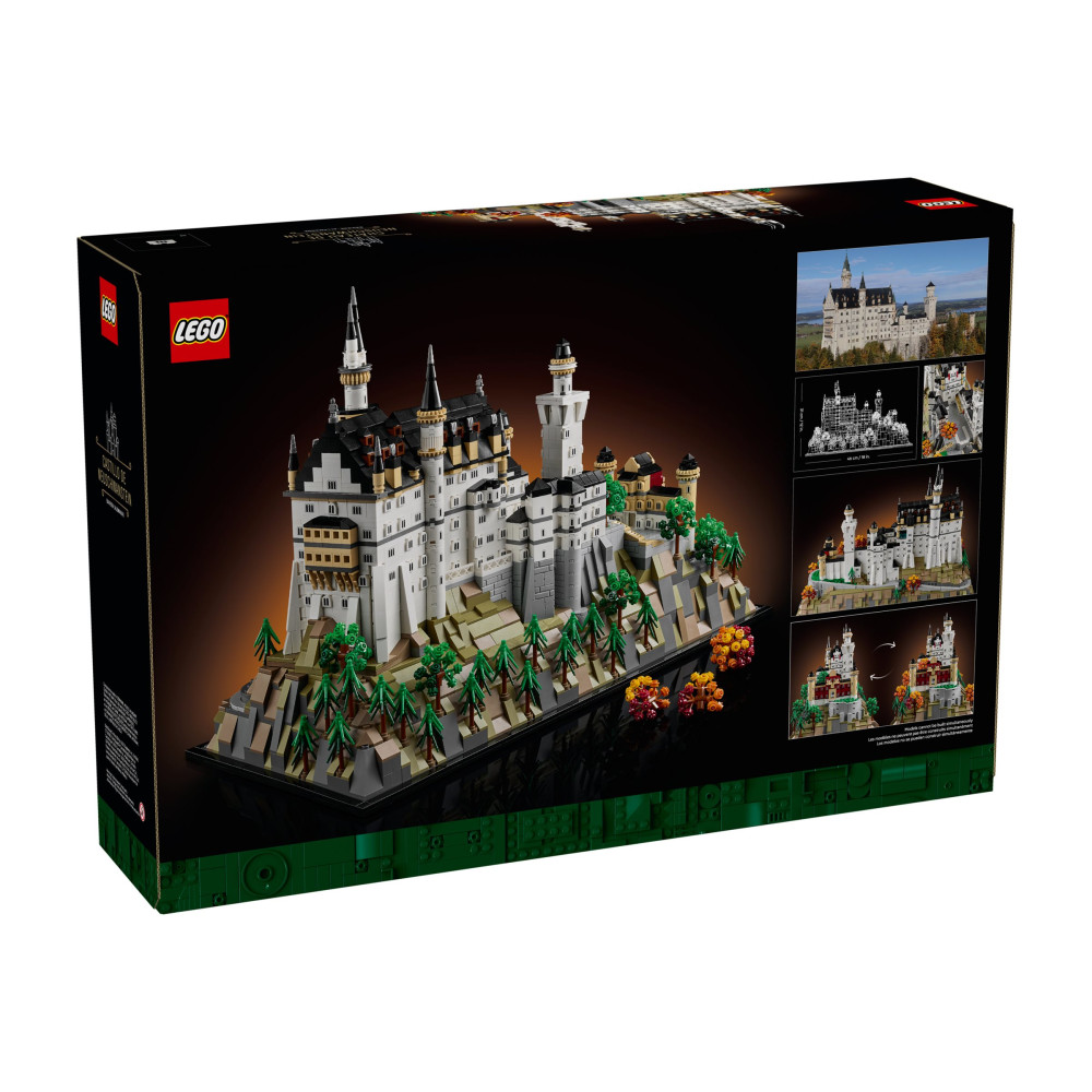 Produktbild för LEGO Architecture - Neuschwanstein-slottet - byggsats