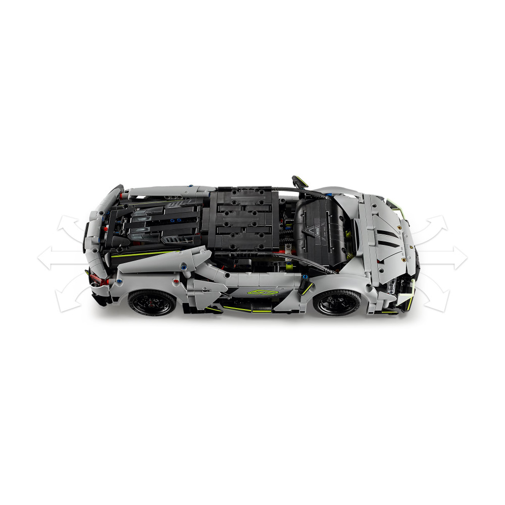 Produktbild för LEGO Technic - Lamborghini Revuelto Super Sports Car - byggsats