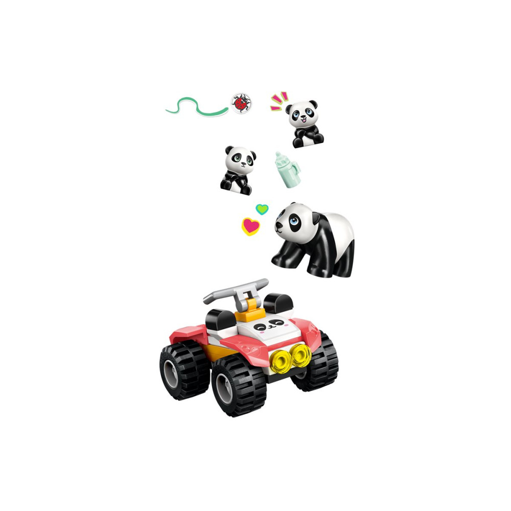 Produktbild för LEGO Friends - Panda Sanctuary Animal Care - byggsats