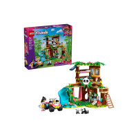 Produktbild för LEGO Friends - Panda Sanctuary Animal Care - byggsats