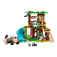 Produktbild för LEGO Friends - Panda Sanctuary Animal Care - byggsats