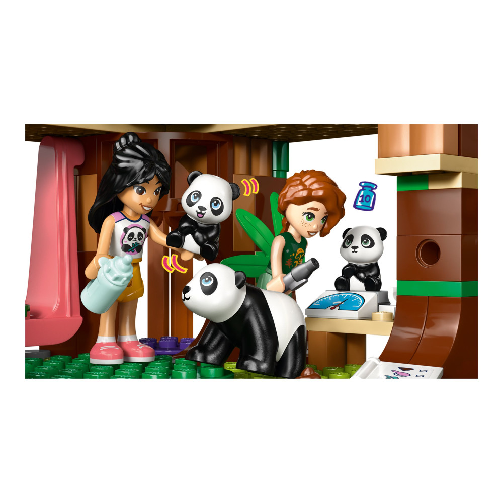 Produktbild för LEGO Friends - Panda Sanctuary Animal Care - byggsats