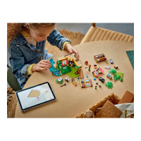 Produktbild för LEGO Friends - Panda Sanctuary Animal Care - byggsats