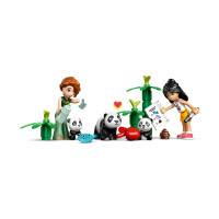 Produktbild för LEGO Friends - Panda Sanctuary Animal Care - byggsats