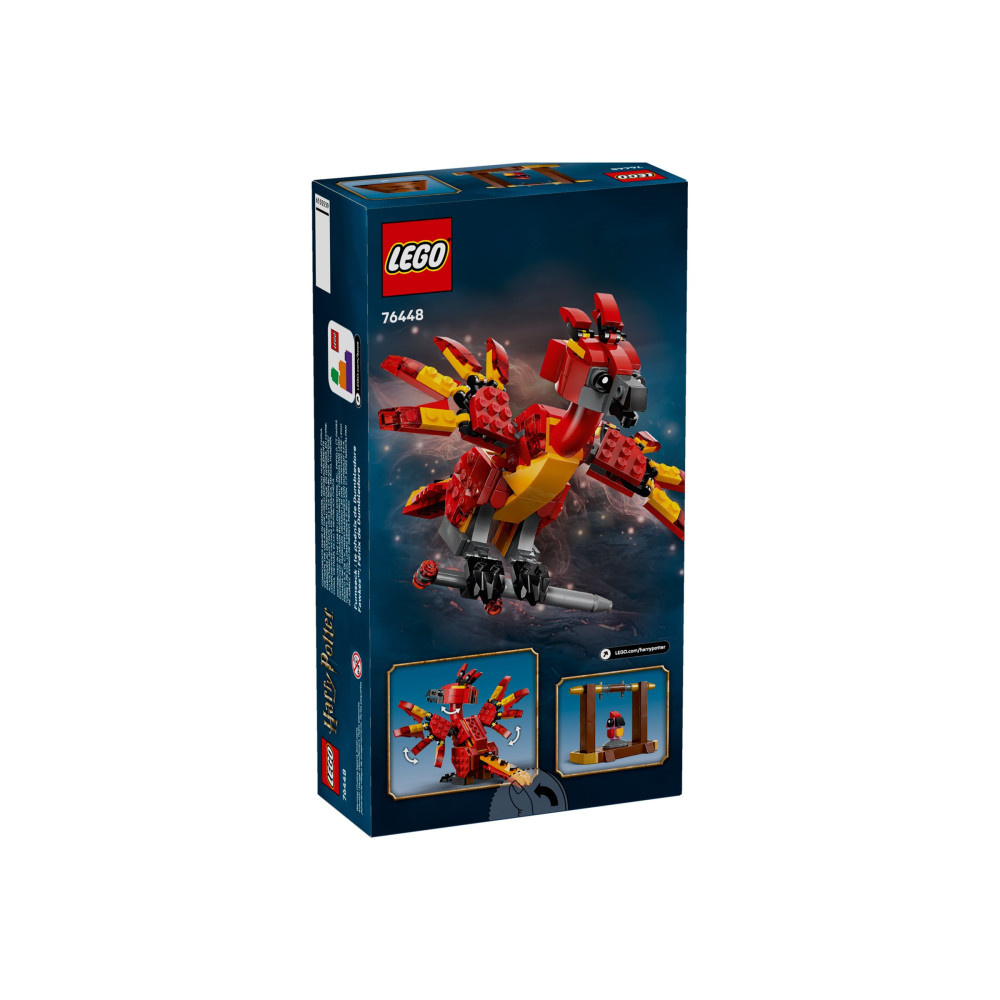 Produktbild för LEGO Harry Potter - Fawkes, Dumbledores fenix - byggsats