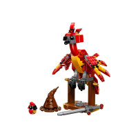 Produktbild för LEGO Harry Potter - Fawkes, Dumbledores fenix - byggsats
