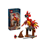 Produktbild för LEGO Harry Potter - Fawkes, Dumbledores fenix - byggsats