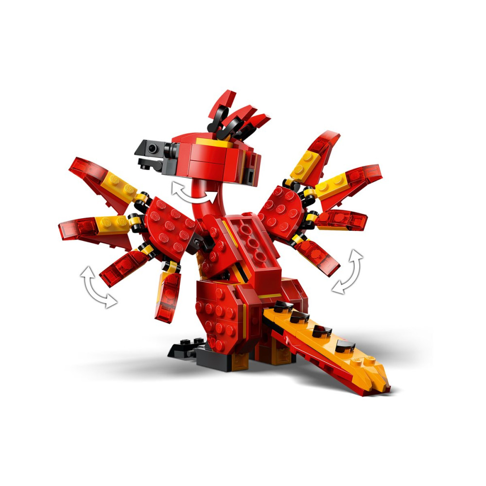 Produktbild för LEGO Harry Potter - Fawkes, Dumbledores fenix - byggsats