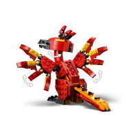 Produktbild för LEGO Harry Potter - Fawkes, Dumbledores fenix - byggsats