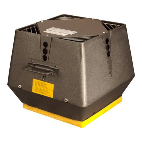 EXODRAFT EXODRAFT Rökutsugare RSV 009 4-1 med vertikalt utlopp (Öppnad)