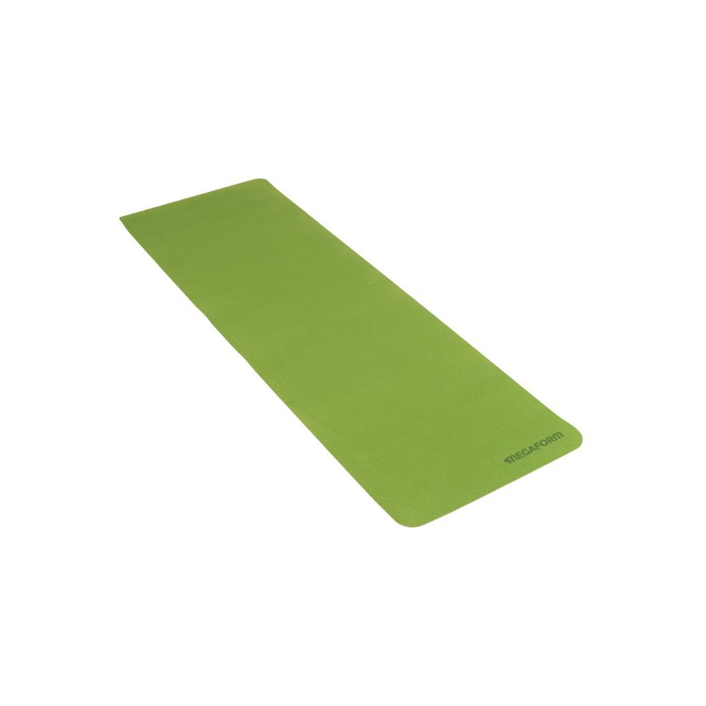 Produktbild för Yogamatta 183x61 grön/grå