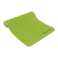 Produktbild för Yogamatta 183x61 grön/grå