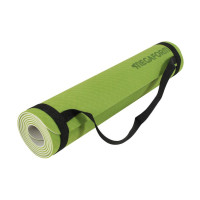 Produktbild för Yogamatta 183x61 grön/grå