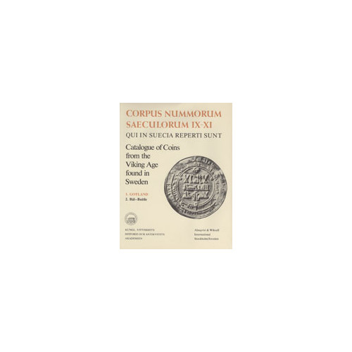 Brita Malmer Corpus Nummorum, 1. Gotland 2 : Catalogue of Coins from the Viking Age found in Sweden (häftad)
