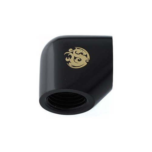 Bitspower International Bitspower - vinklad utökning för vätskekylningssystem - 90° with dual inner G1/4"