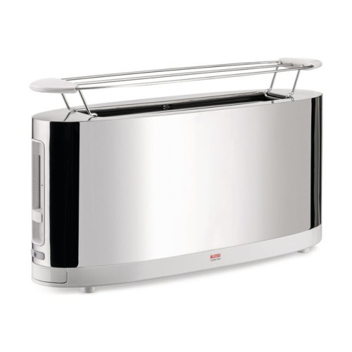Alessi Alessi SG68 - brödrost - mirror polished stainless steel/white