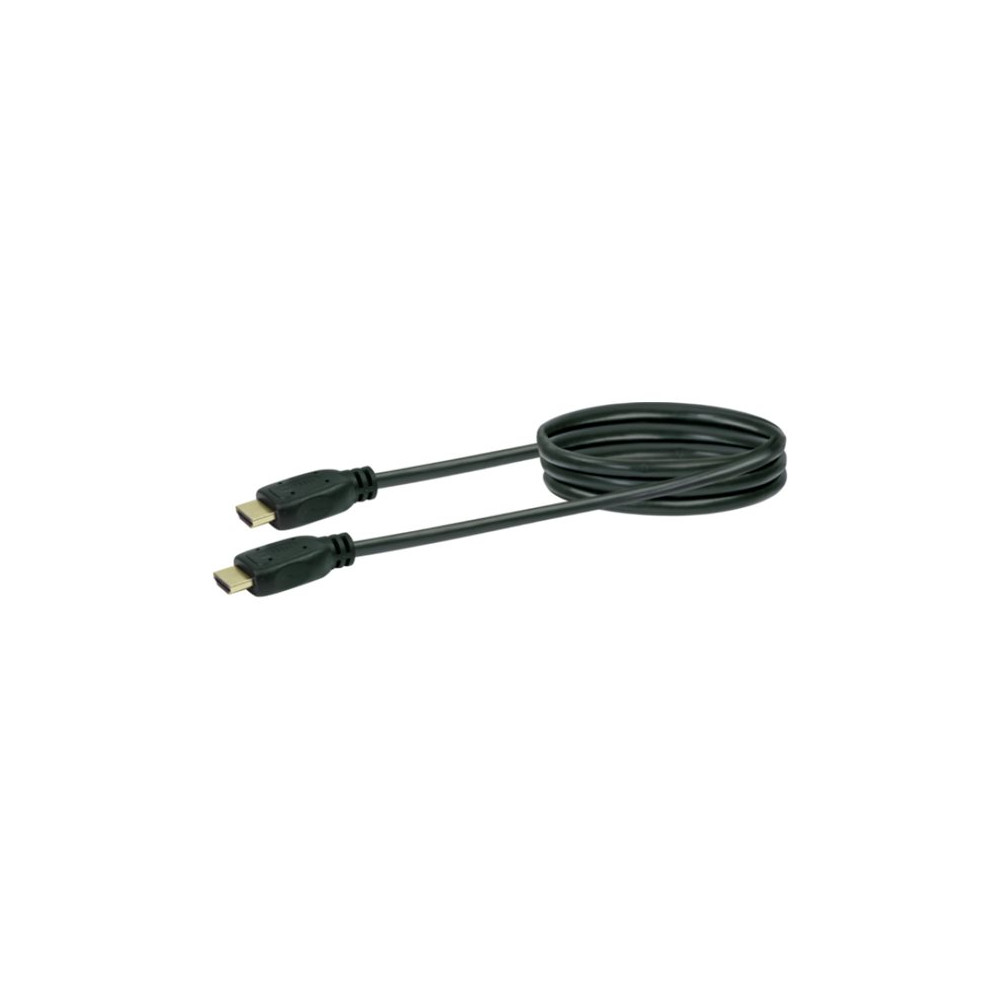 Produktbild för Schwaiger HDMI-kabel med Ethernet - 1.5 m