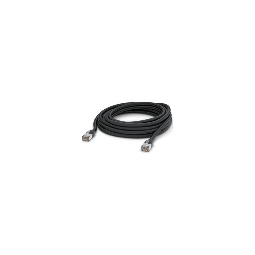 Produktbild för Ubiquiti patch-kabel - 8 m - svart