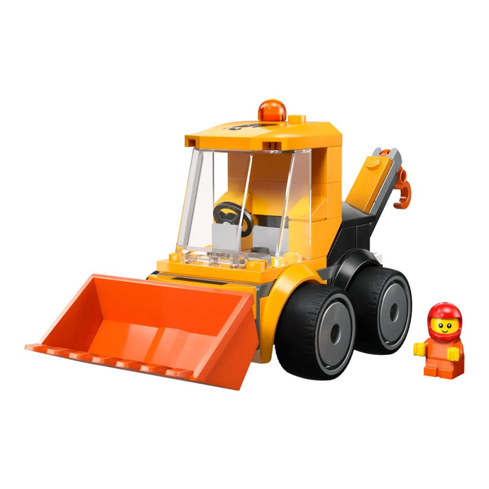 Produktbild för LEGO City 60483 - Rides - Bygglastare - byggsats