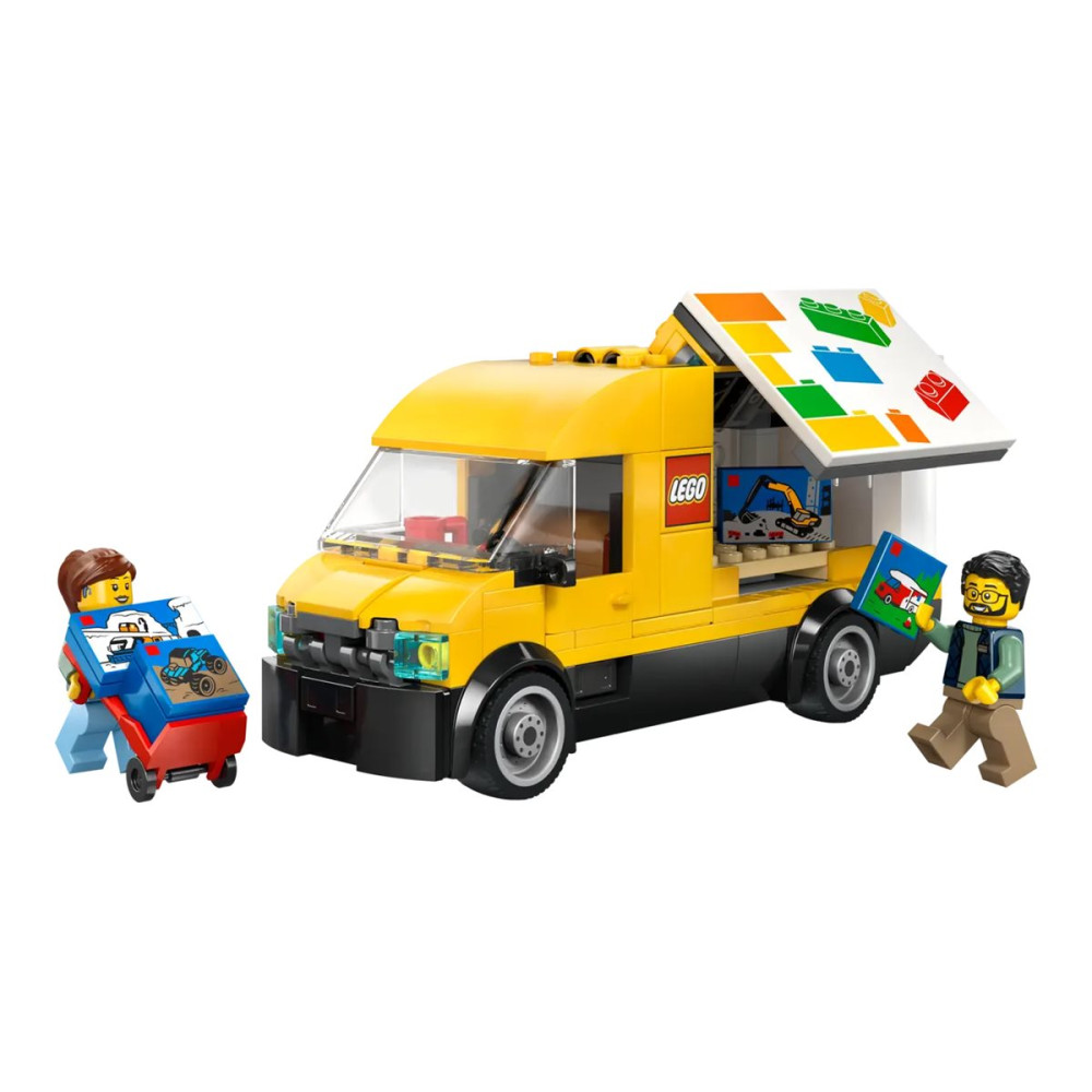 Produktbild för LEGO City 60500 - LEGO-vagnen - byggsats