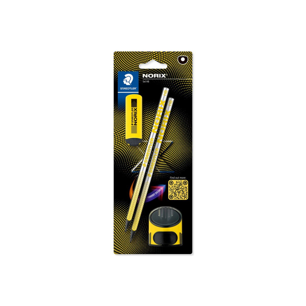Produktbild för STAEDTLER Norix 181 - penna - X-treme, smart - HB (paket om 2)