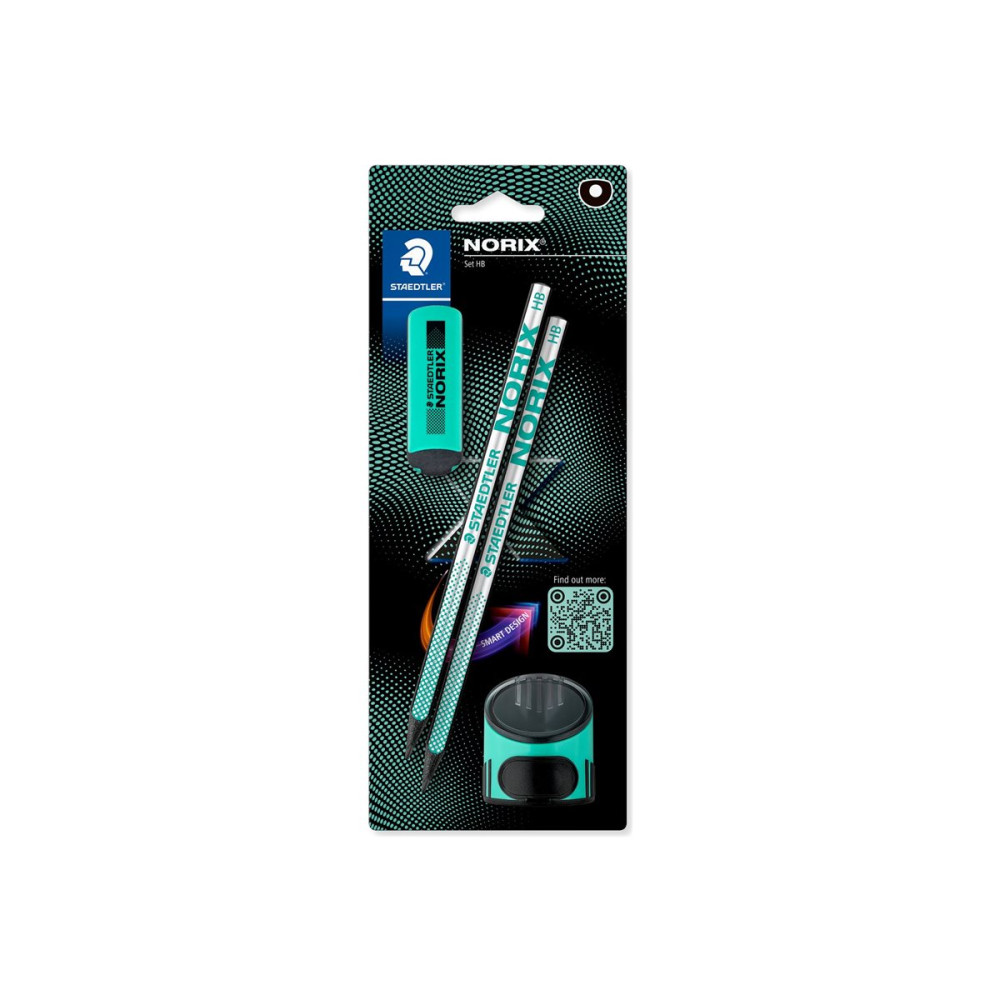 Produktbild för STAEDTLER Norix 181 - penna - X-treme, smart - HB (paket om 2)