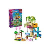 Produktbild för LEGO Friends - Cat Birthday Party & Tree House - byggsats