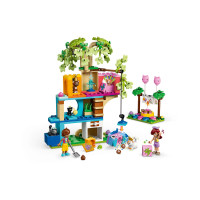 Produktbild för LEGO Friends - Cat Birthday Party & Tree House - byggsats