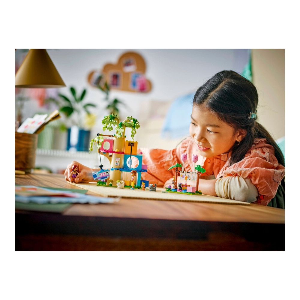 Produktbild för LEGO Friends - Cat Birthday Party & Tree House - byggsats