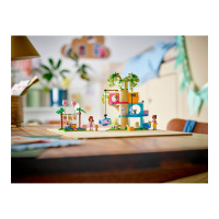 Produktbild för LEGO Friends - Cat Birthday Party & Tree House - byggsats